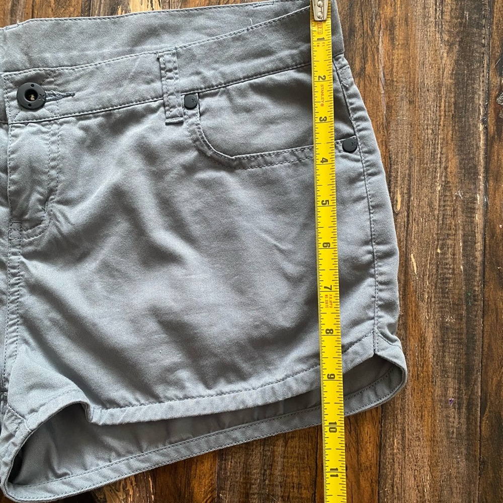 Hurley Nike dri-fit Gray Women's Shorts - Picture 3 of 4
